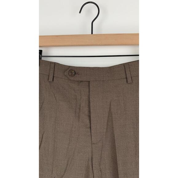 Michael Kors Mens Medium Brown Matisse Pants Comfort Waistband Size 30X32 NWT - Picture 5 of 9
